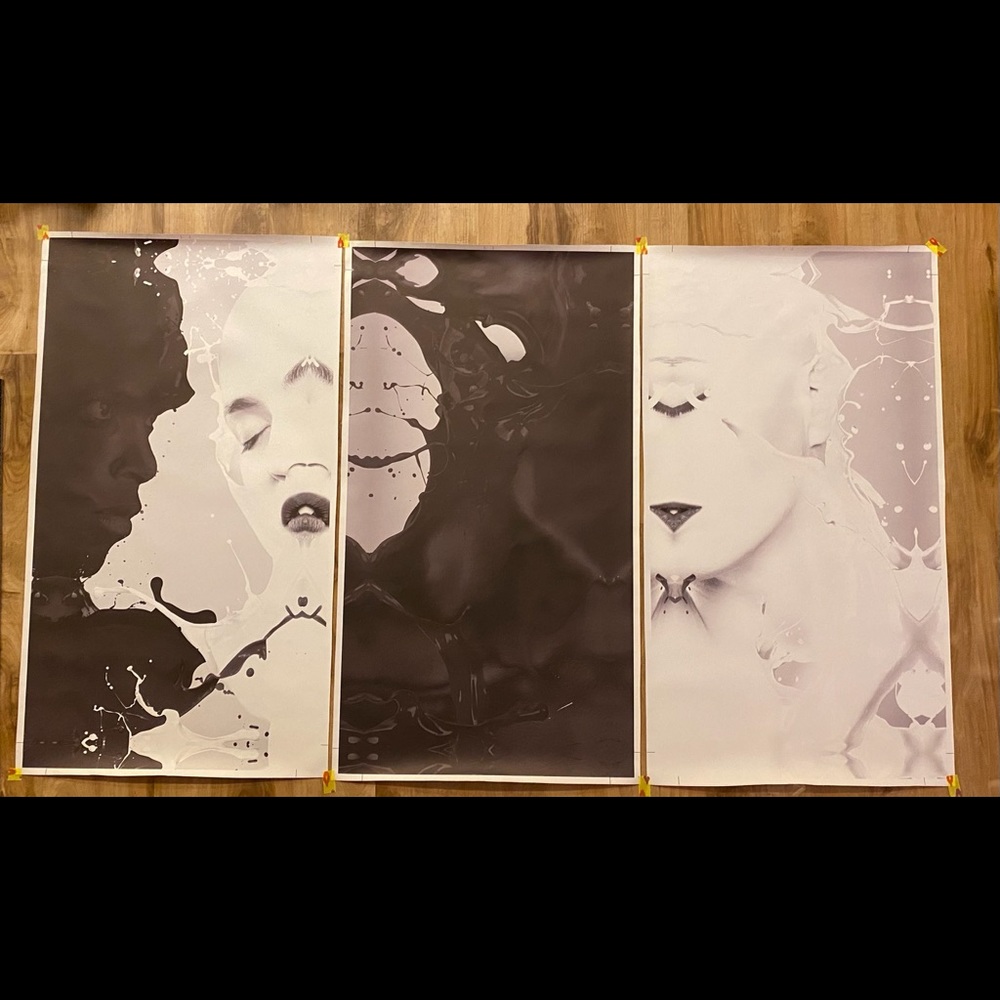 Painting poster